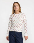 RVCA Women's Pioneer Long Sleeve Tee - CLOUD