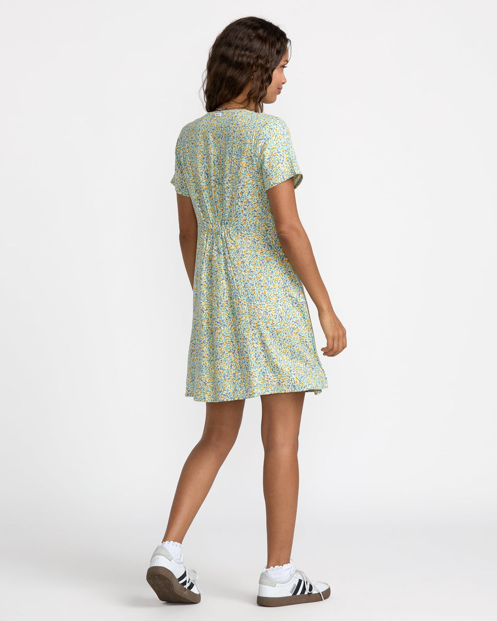RVCA Understated Dress Blue Bird back