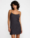 RVCA Women's MacArthur Dress - Gravel - Front
