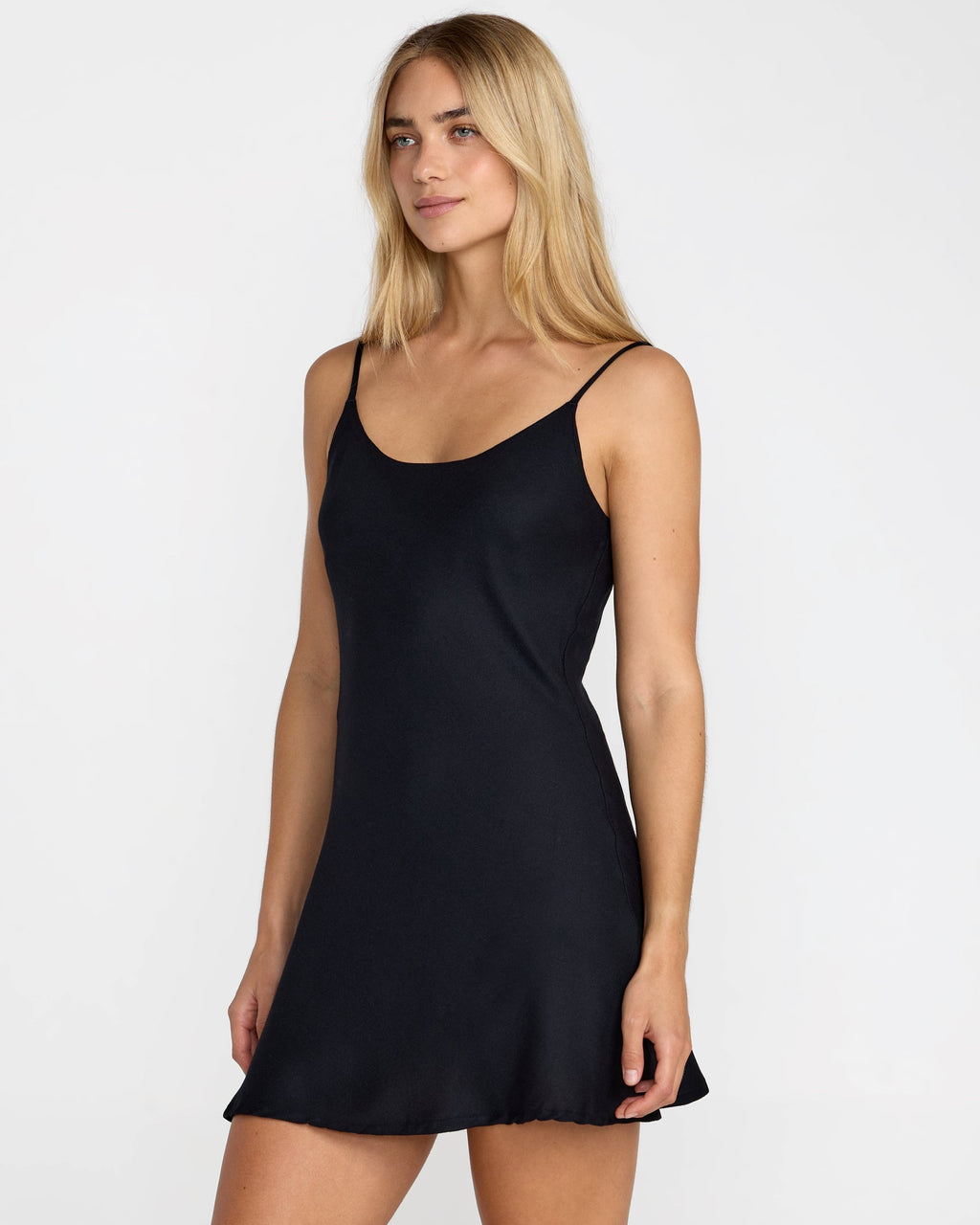 RVCA Women's MacArthur Dress - Black - Side