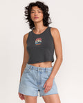 RVCA Women's Hawaii Flow Tank - Washed - Front