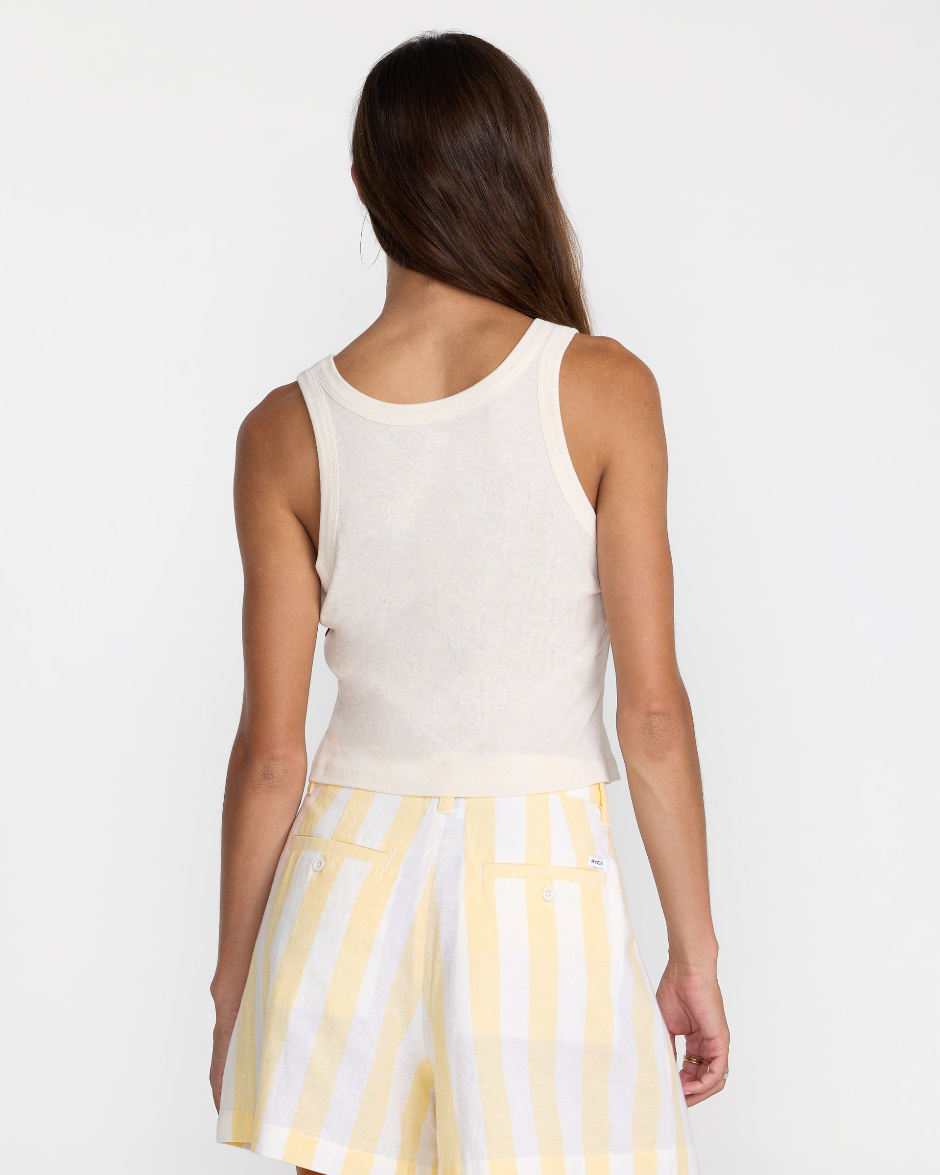 RVCA Hibiscus Tank Top
