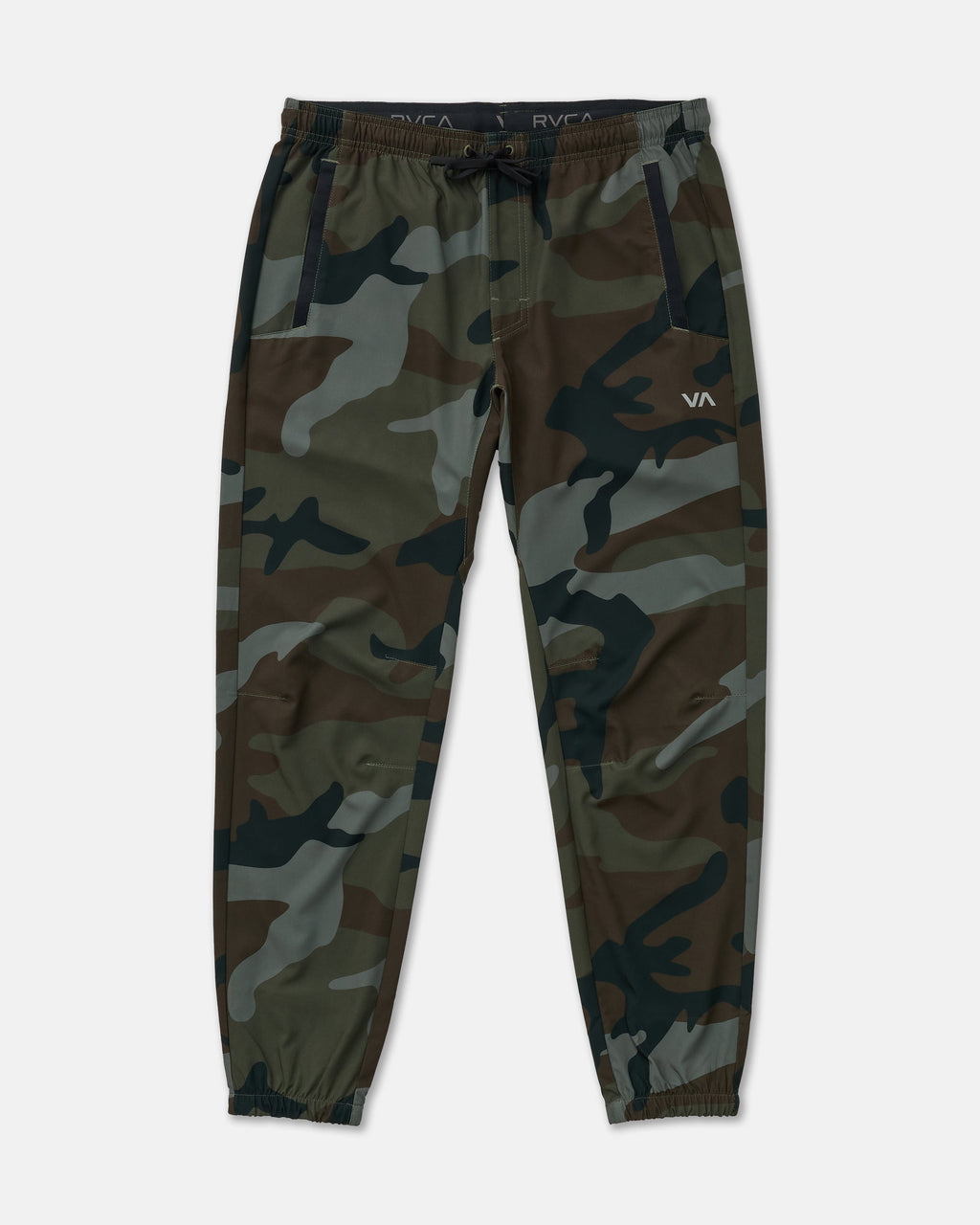 RVCA Yogger II Pant (2026) - GREEN CAMO II