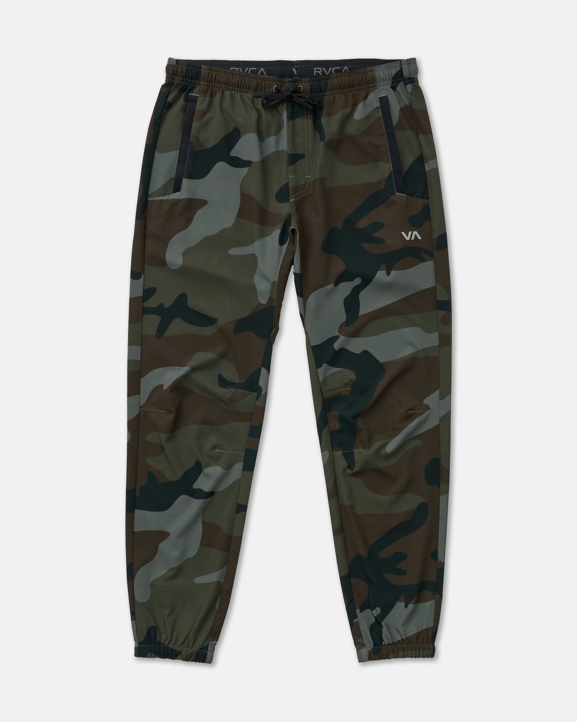 RVCA Yogger II Pant (2026) - GREEN CAMO II