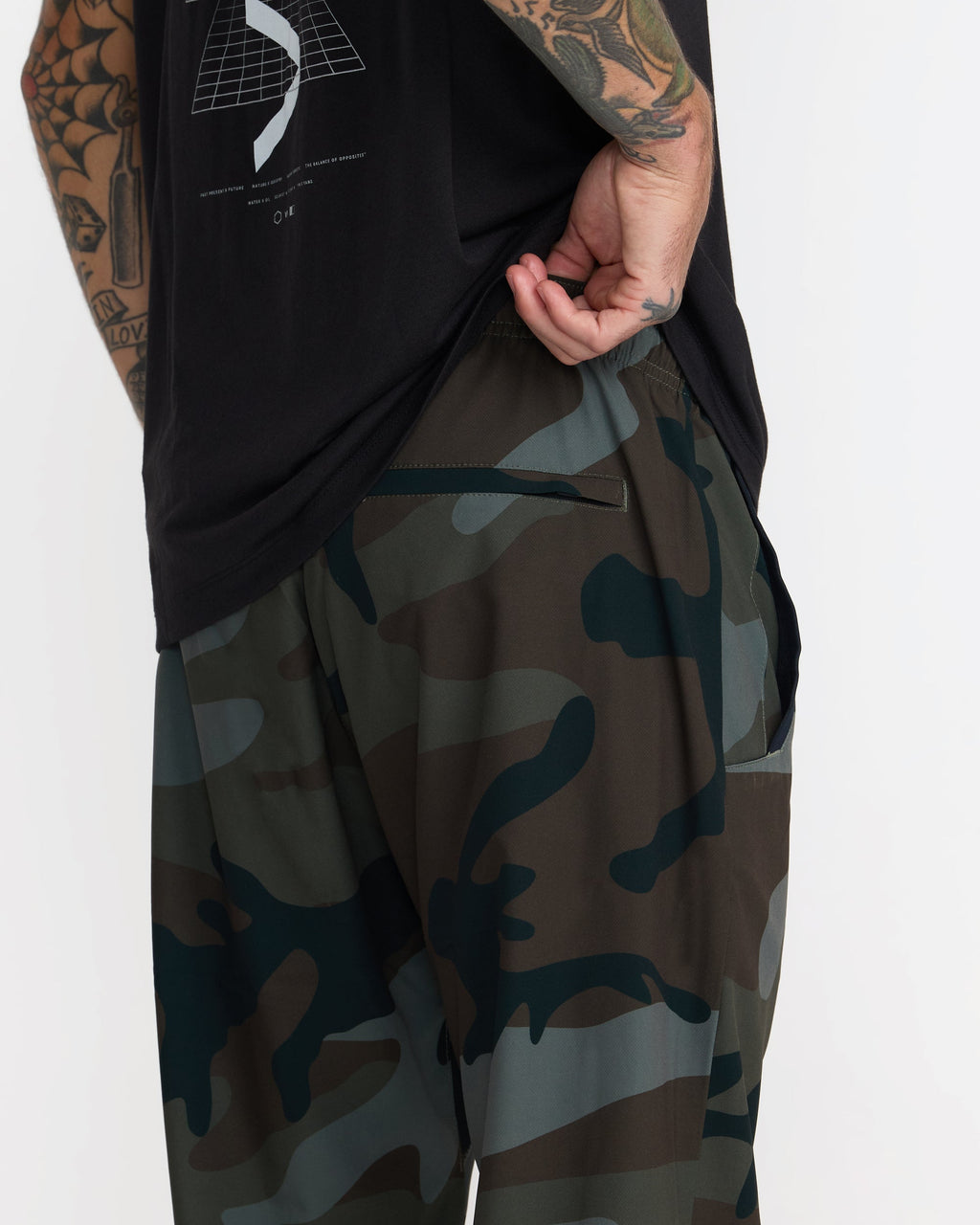 RVCA Yogger II Pant (2026) - GREEN CAMO II