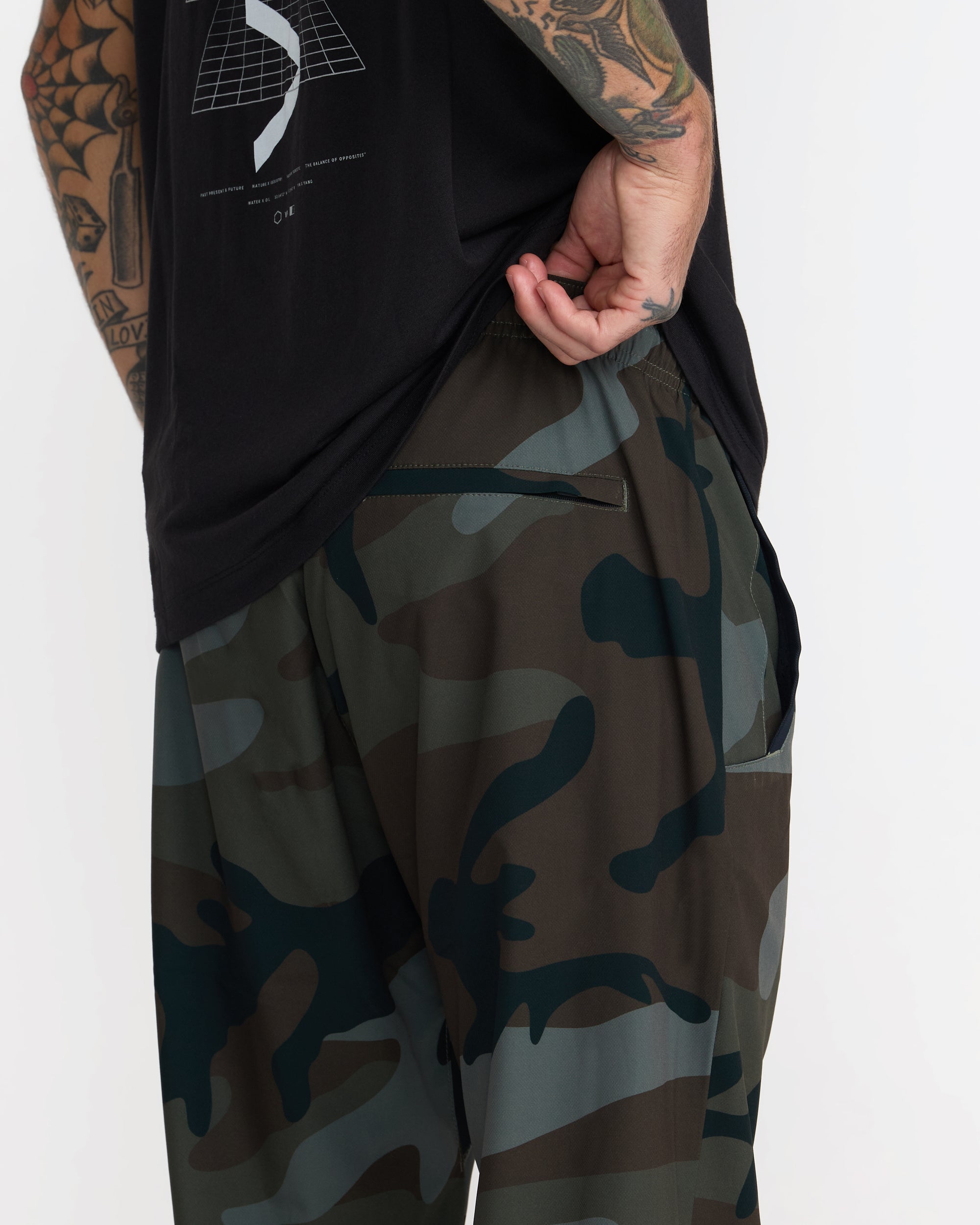 RVCA Yogger II Pant (2026) - GREEN CAMO II