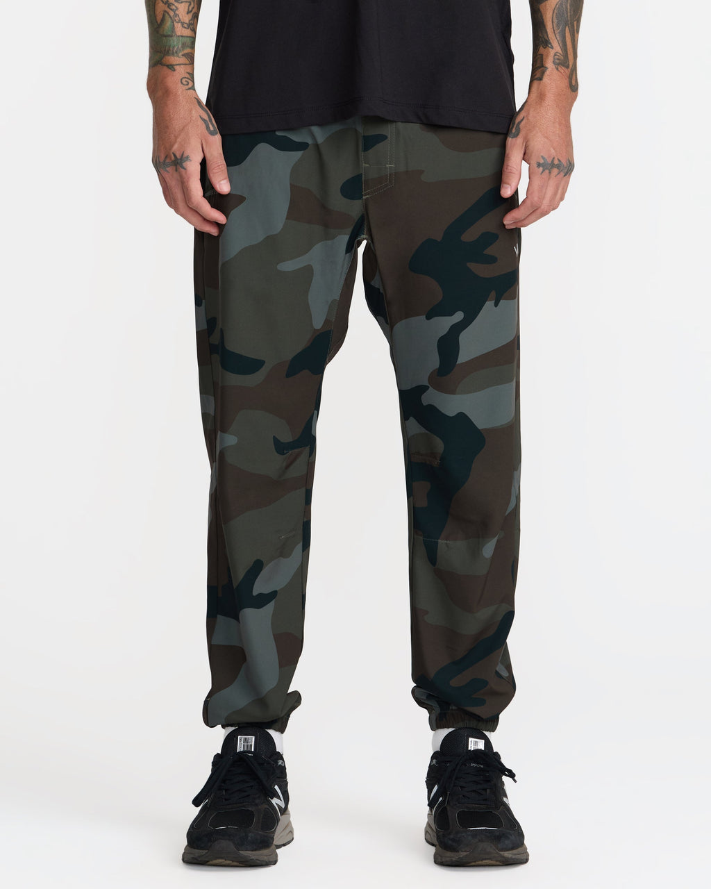 RVCA Yogger II Pant (2026) - GREEN CAMO II