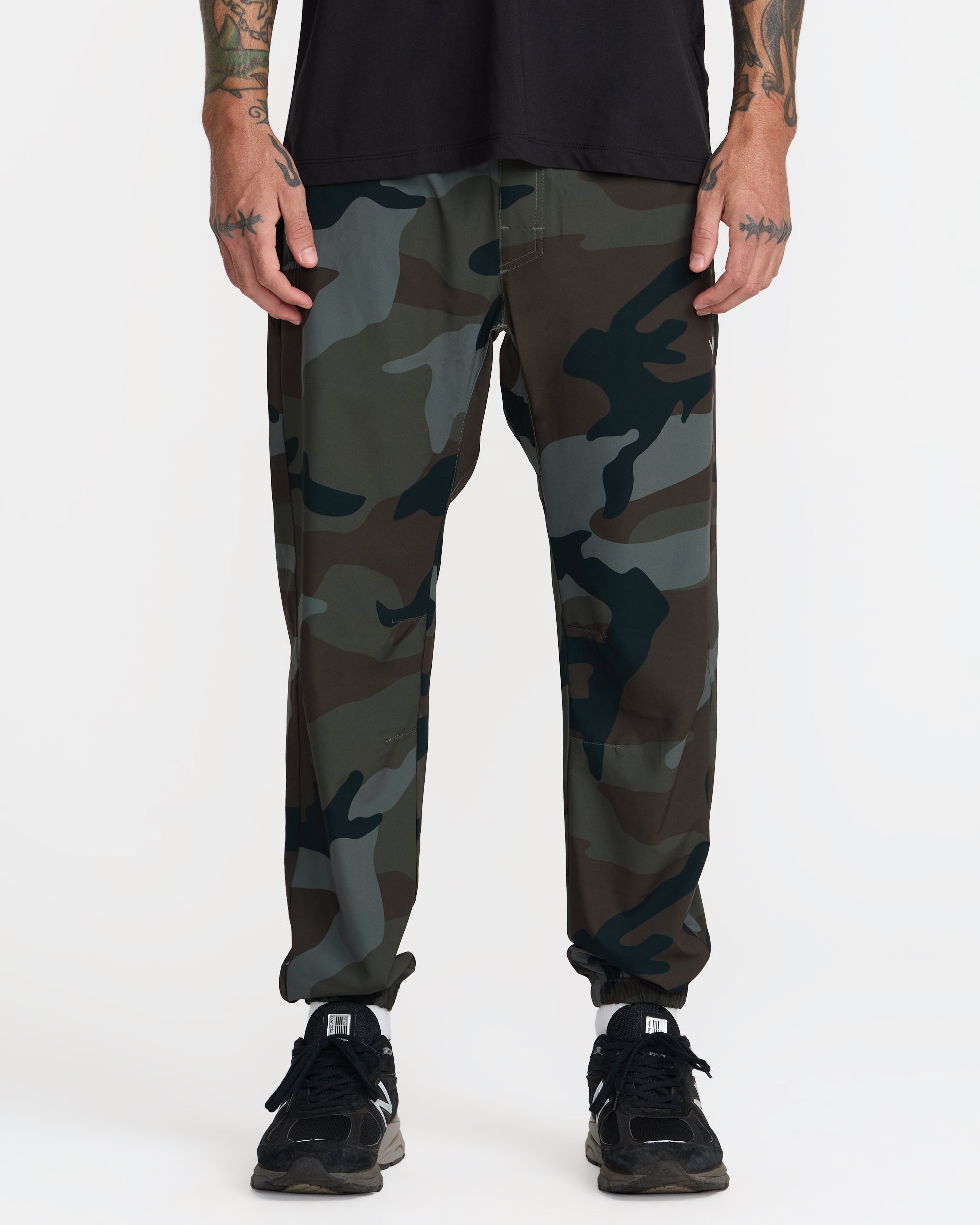RVCA Yogger II Pant (2026) - GREEN CAMO II