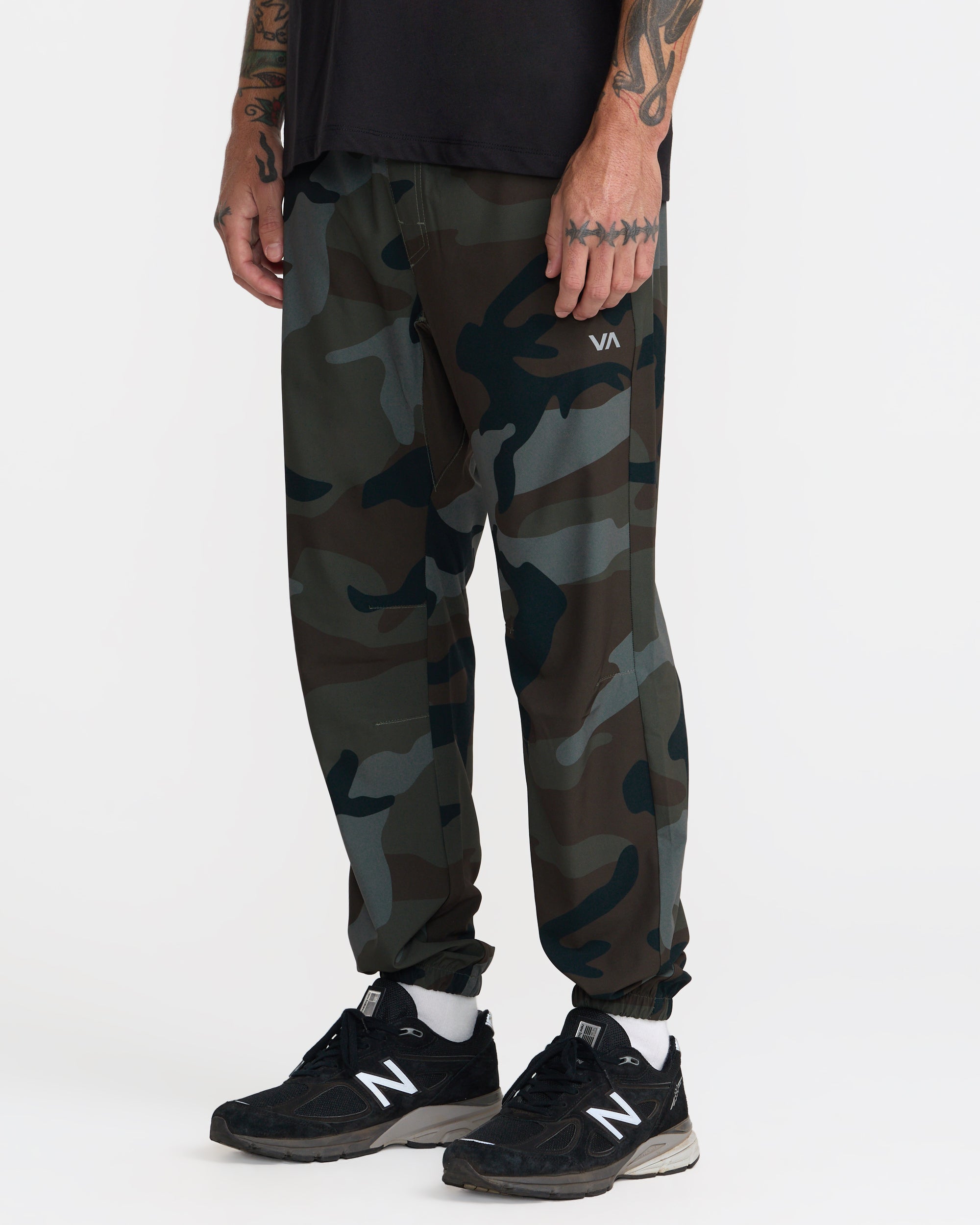 RVCA Yogger II Pant (2026) - GREEN CAMO II