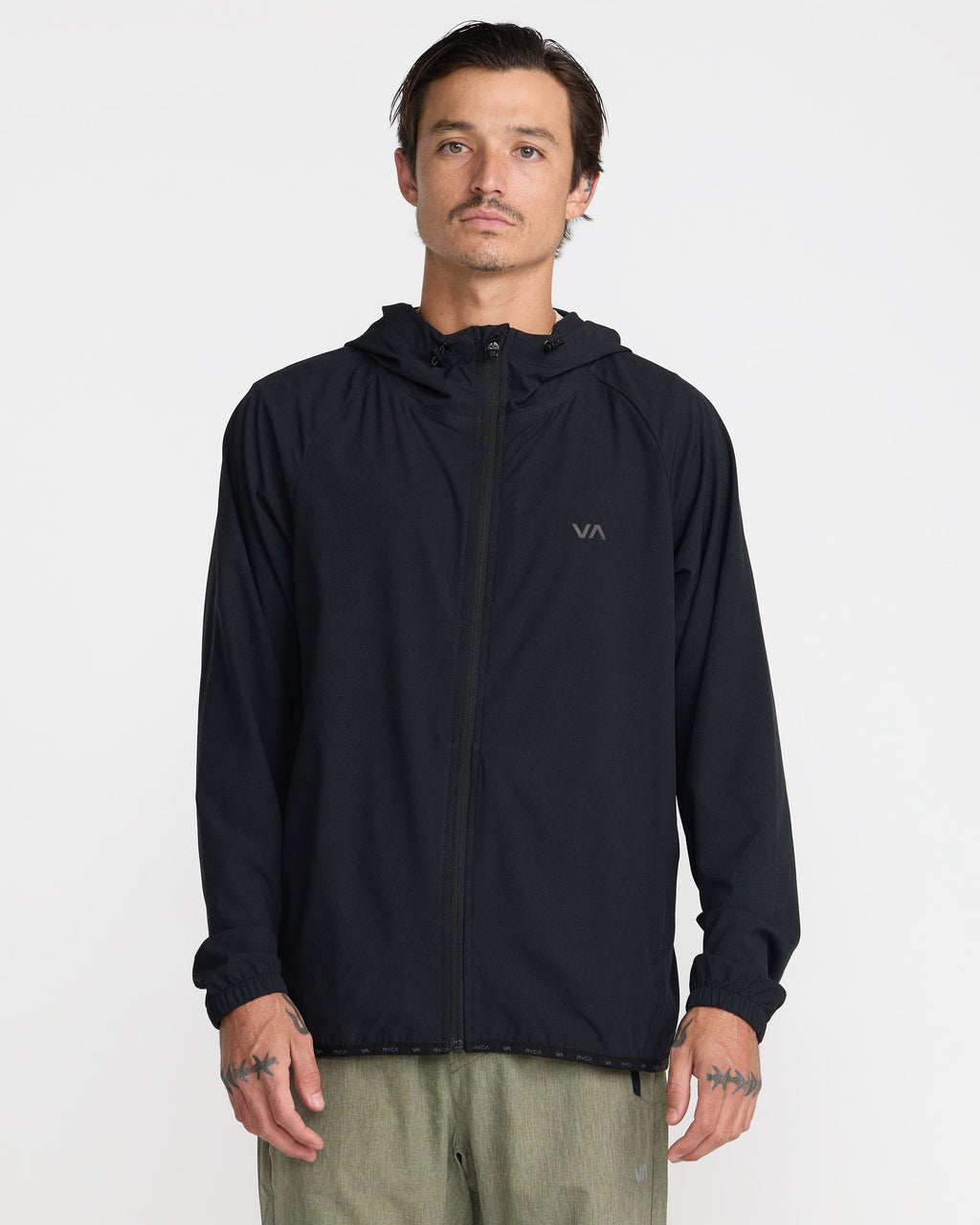 RVCA Yogger III Jacket - BLACK