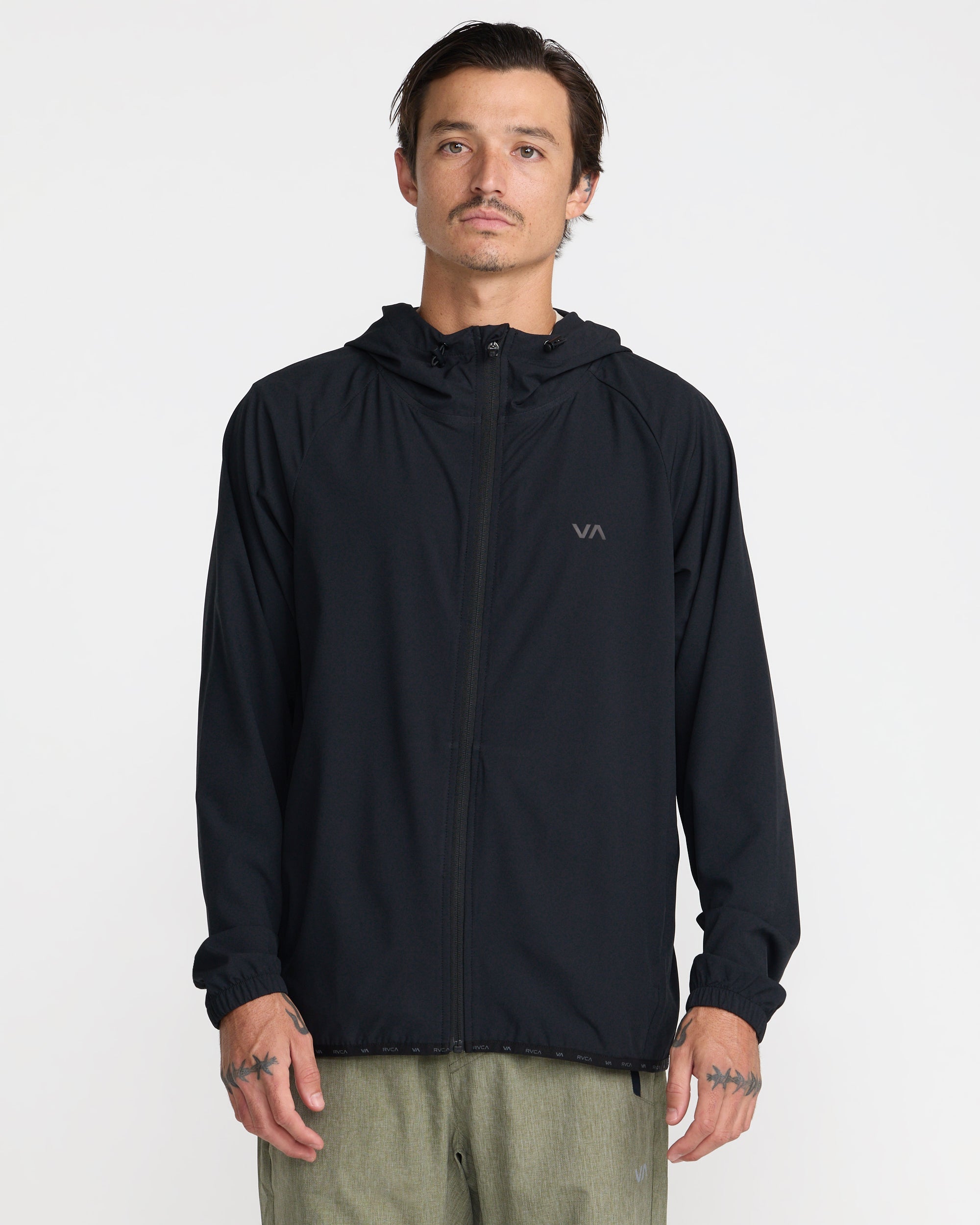RVCA Yogger III Jacket - BLACK