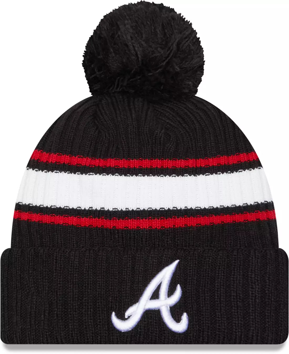 MLB Cuffed Knit Fold Toque Black