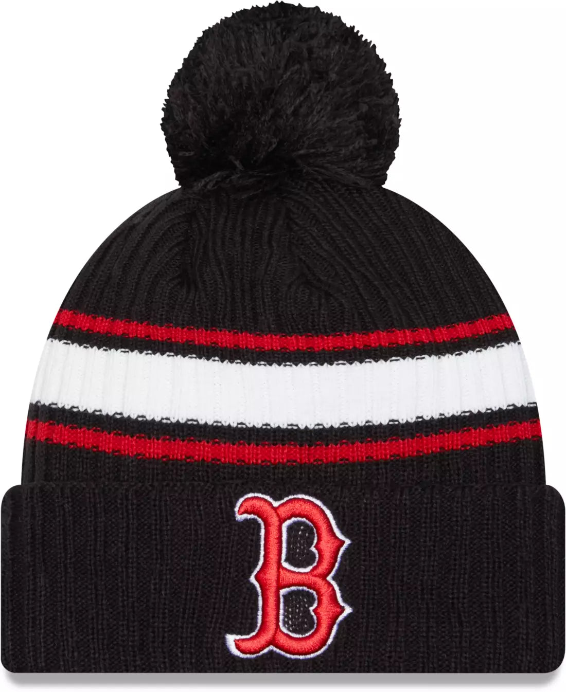 MLB Cuffed Knit Fold Toque Black