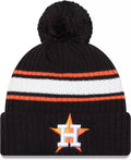 MLB Cuffed Knit Fold Toque Black