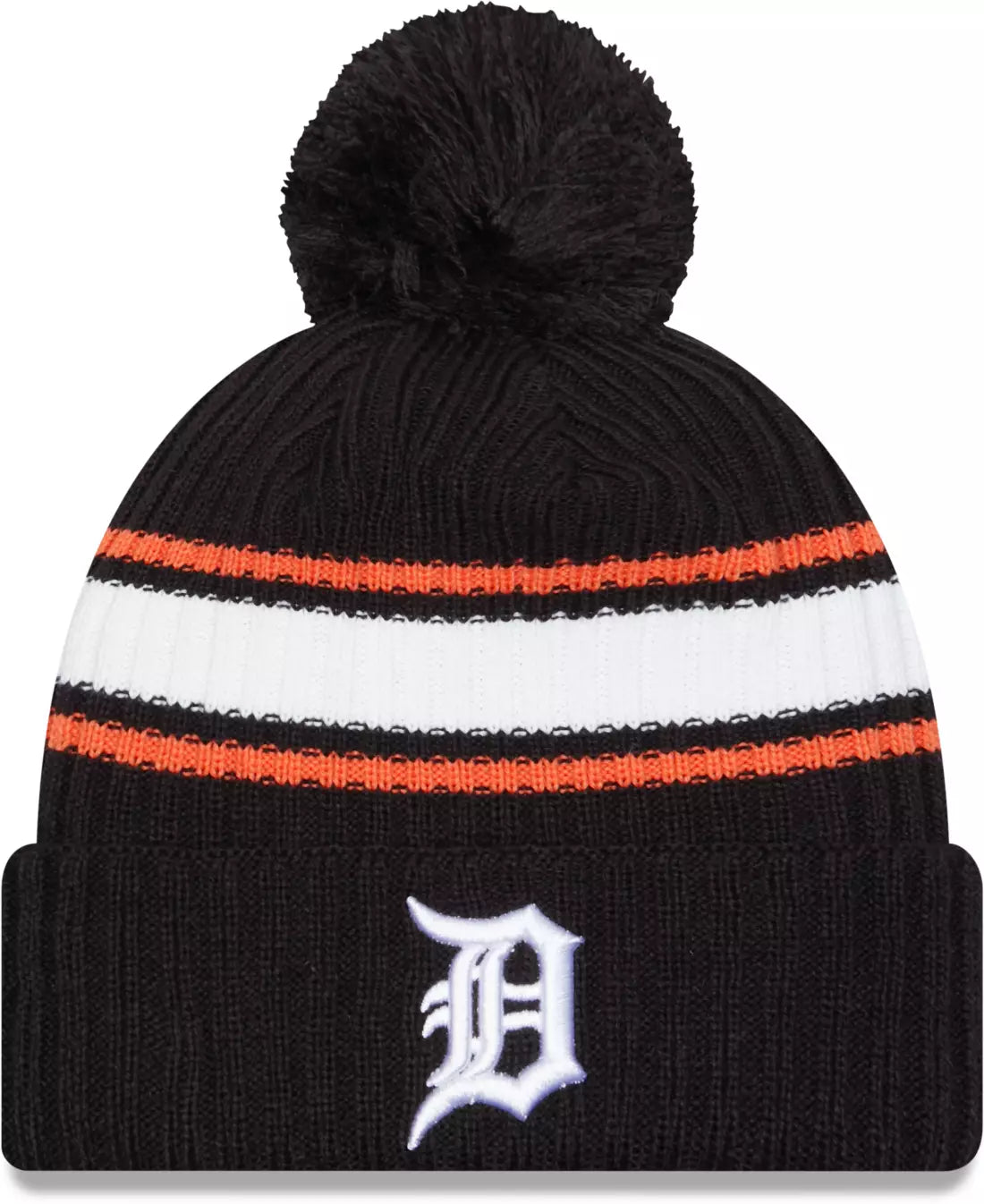 MLB Cuffed Knit Fold Toque Black