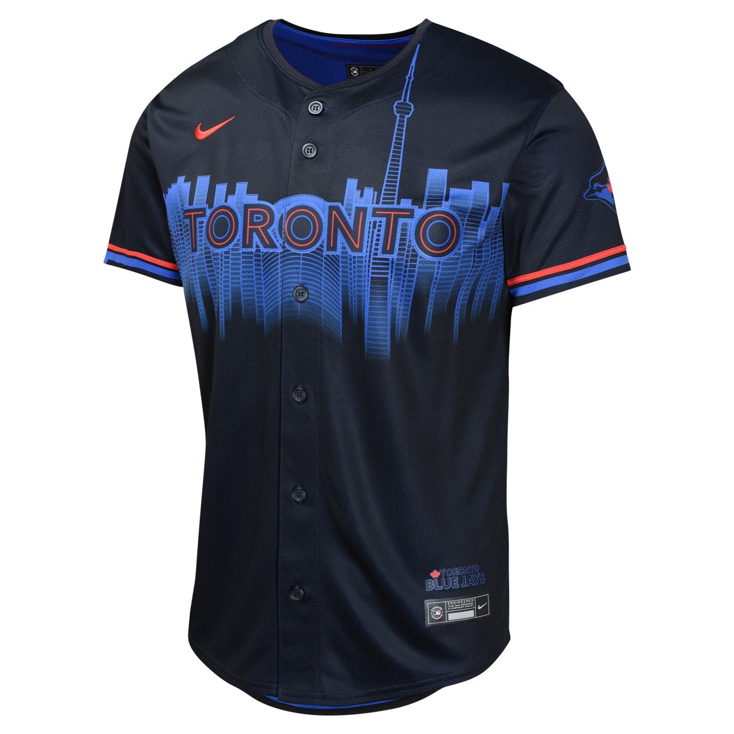 Outerstuff Nike City Connect Jersey - Youth - Toronto Blue Jays