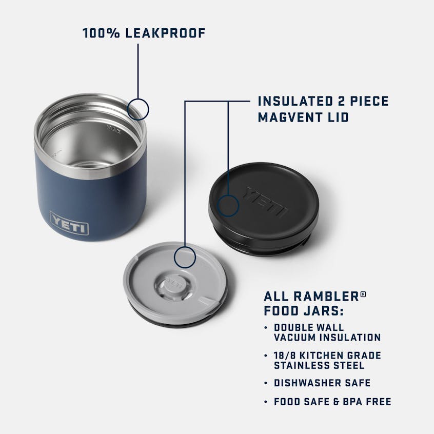 Yeti Rambler 8oz Insulated Food Jar