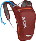 CamelBak Women's HydroBak Light 50oz Burgundy/Silver Hydration Pack