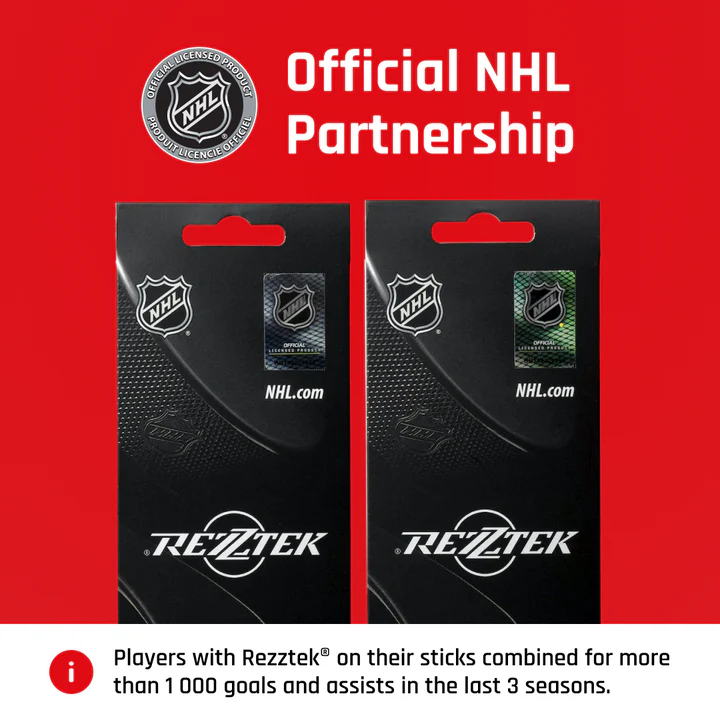 Rezztek Hockey Stick Max Height Blade Grip Senior - Double Pack