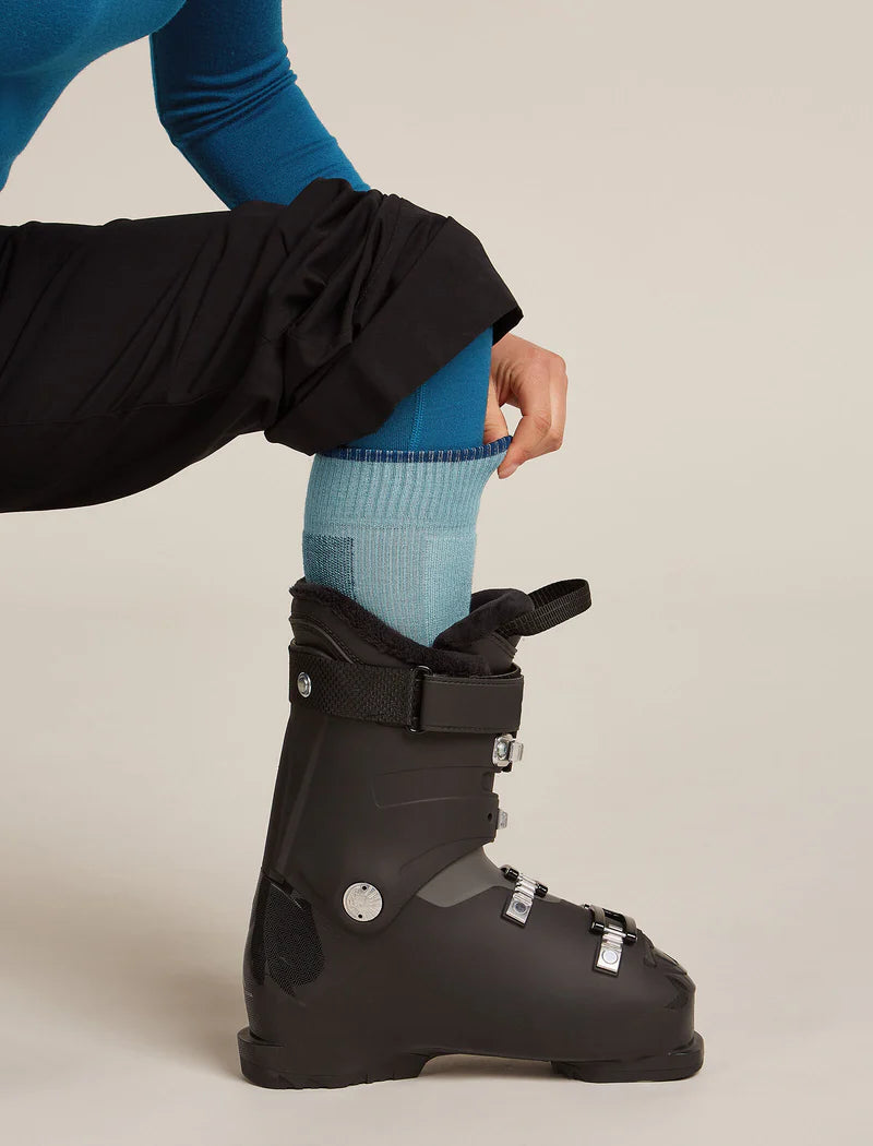 Icebreaker Women's Merino Ski+ Medium Over The Calf Socks