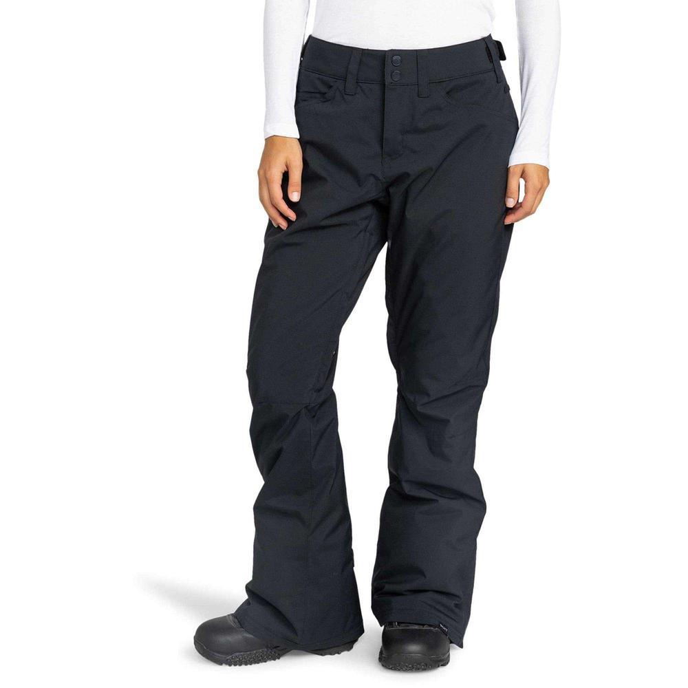 Roxy Backyard Snow Pant True Black detail