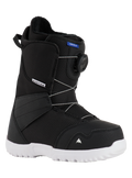 Burton Kids' Smalls BOA Snowboard Boots in Black - outside profile
