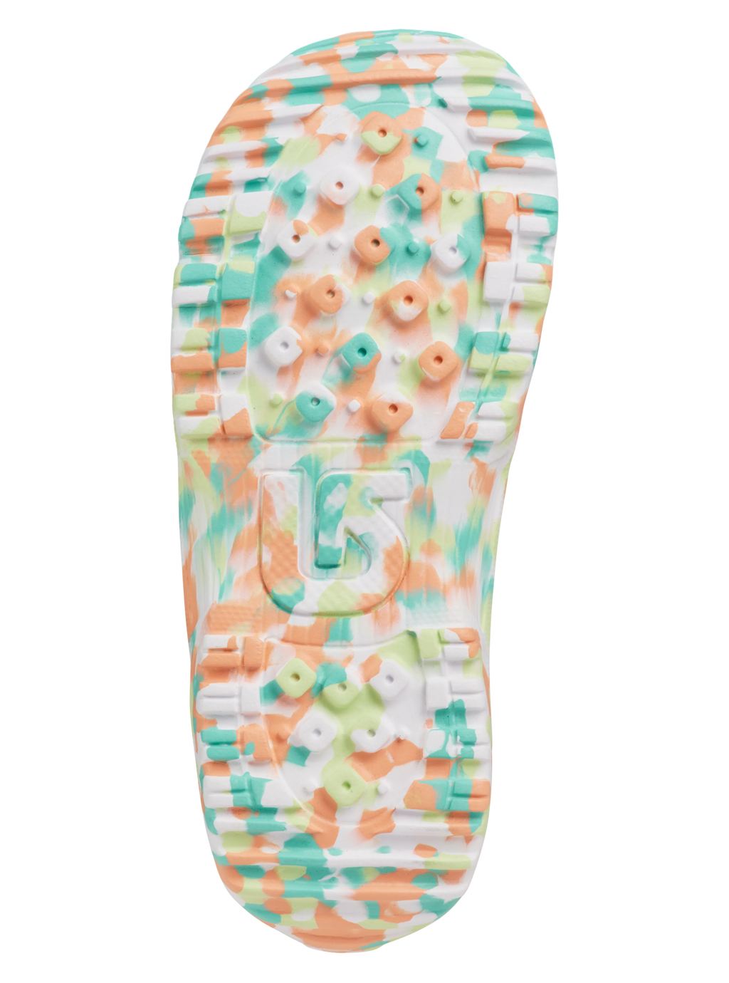 Burton Kids' Smalls BOA Snowboard Boots in White - DynoLite outsole