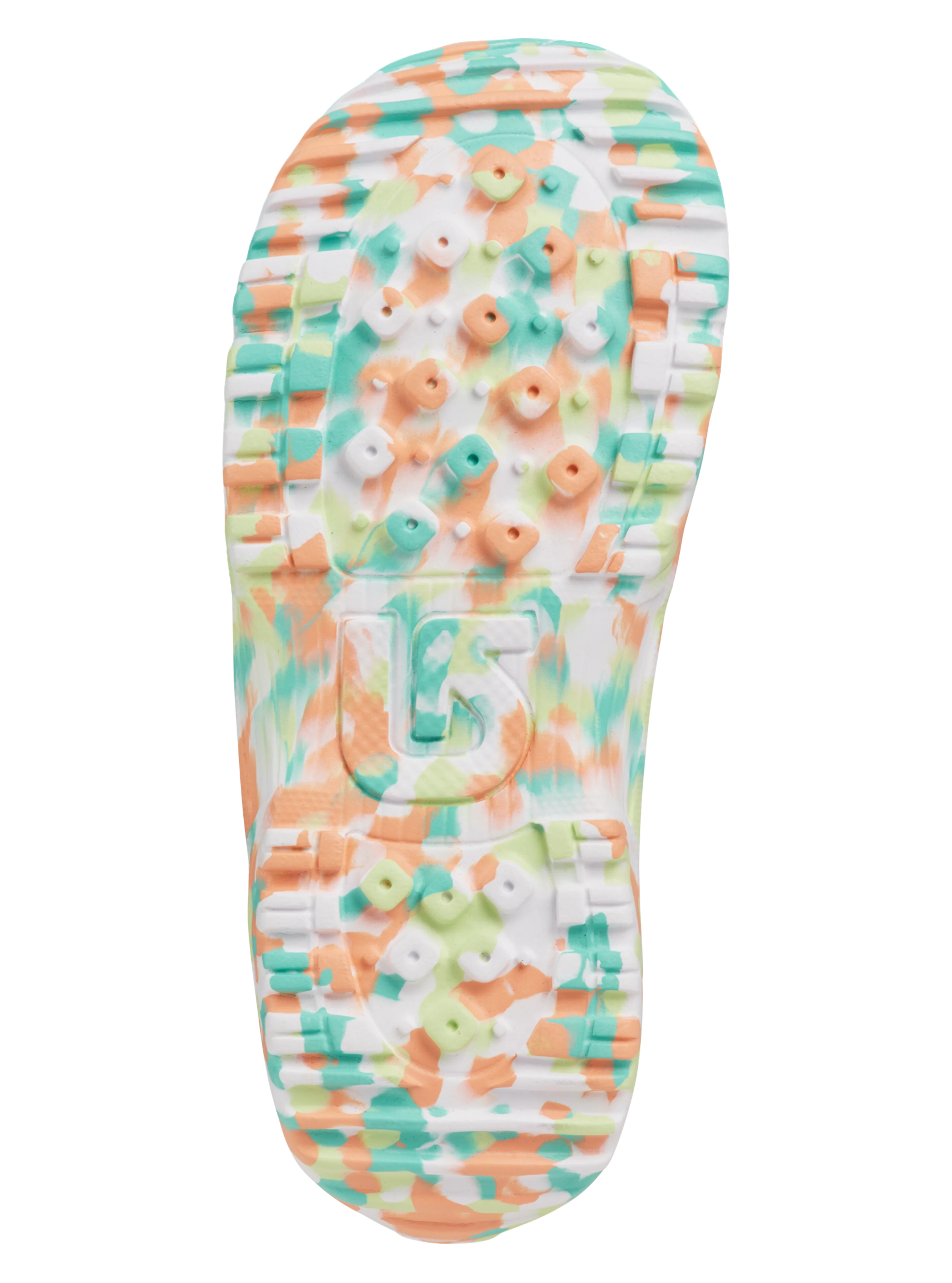 Burton Kids' Smalls BOA Snowboard Boots in White - DynoLite outsole