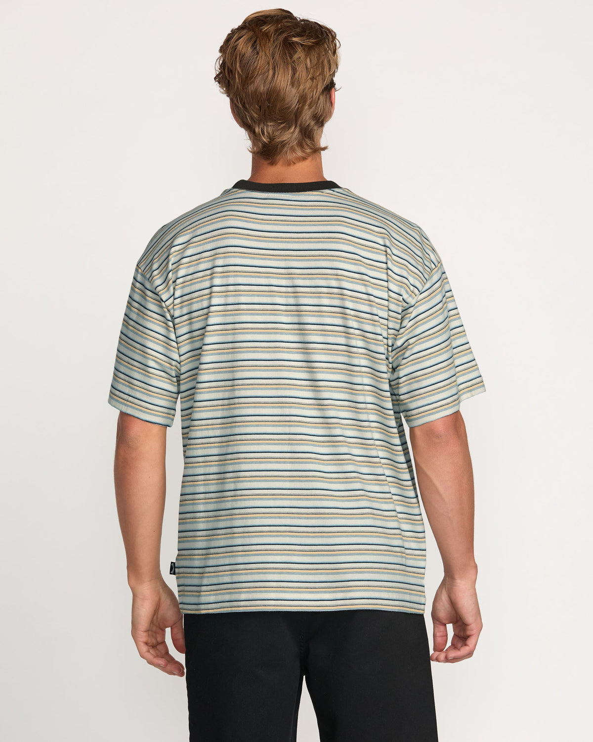 Billabong Baxter Short Sleeve T-Shirt Chino back
