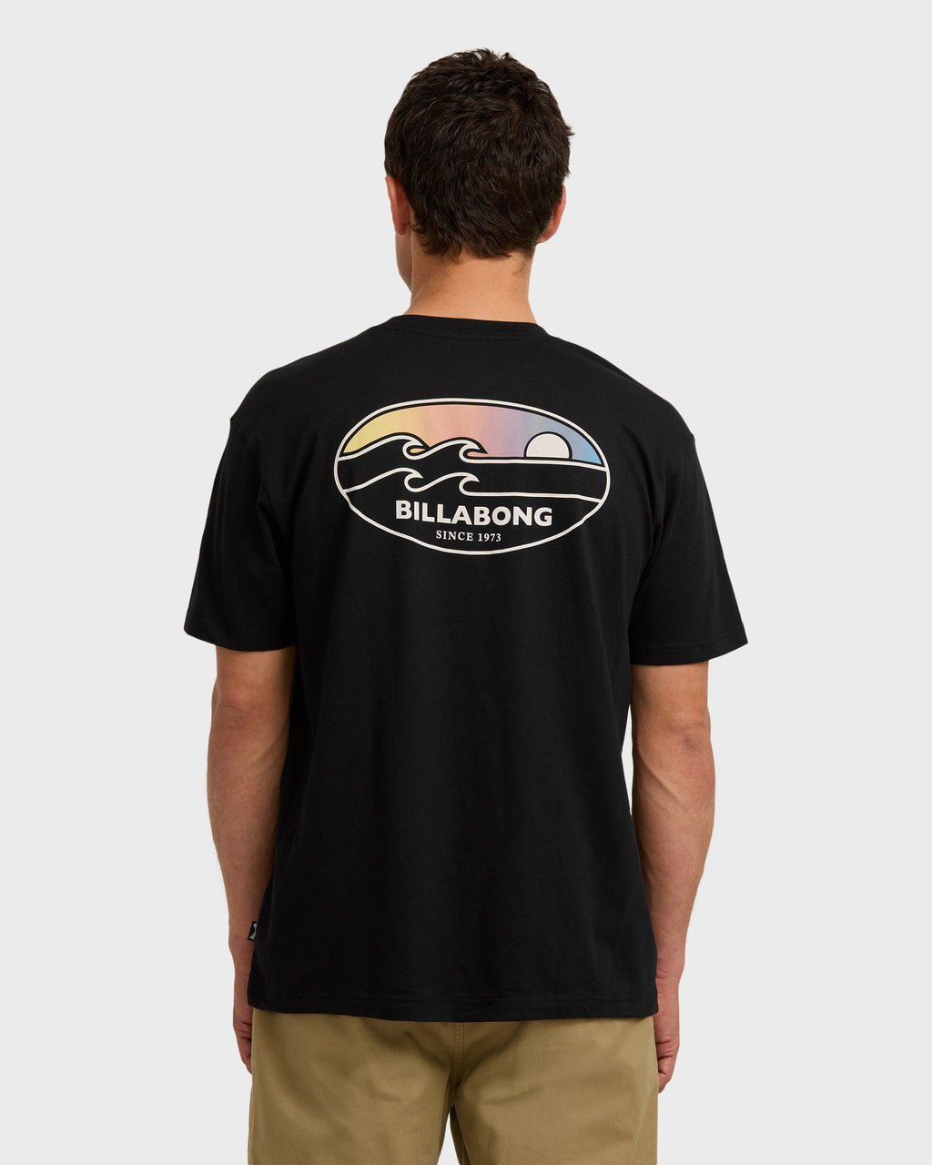 Billabong Runner Premium Short Sleeve T-Shirt in Black