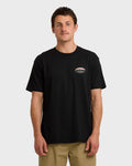 Billabong Runner Premium Short Sleeve T-Shirt in Black