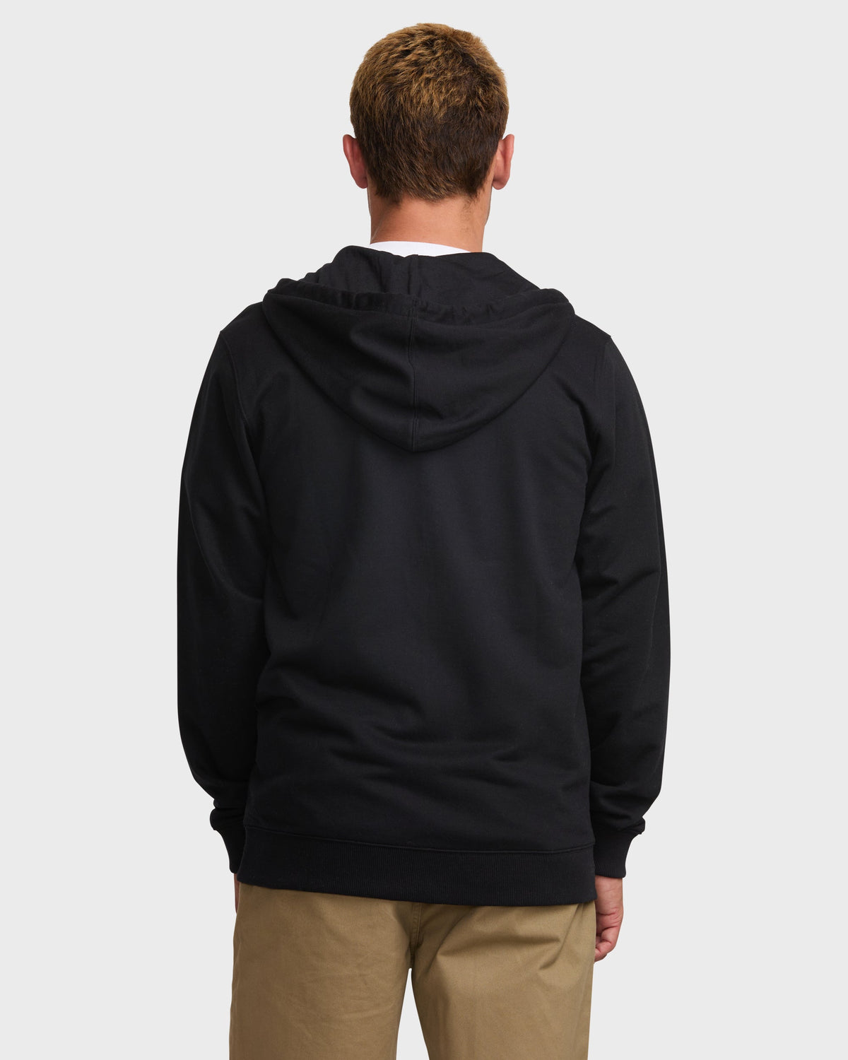 Billabong All Day Zip Front Hoodie Black back