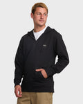 Billabong All Day Zip Front Hoodie Black front