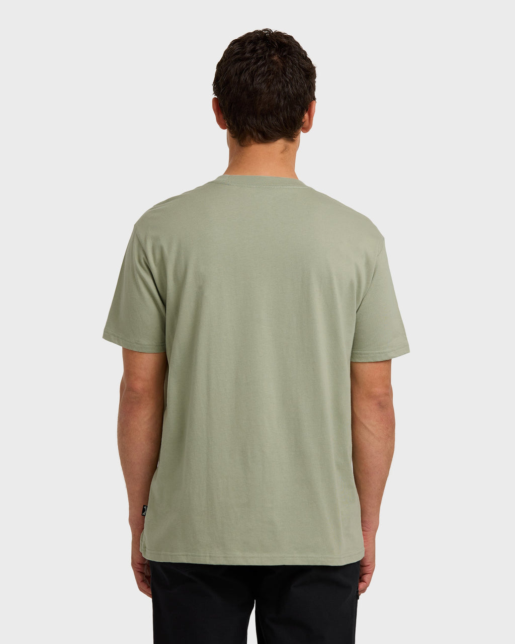 Billabong A/Div Scenic Route Short Sleeve T-Shirt - Seagrass - Back