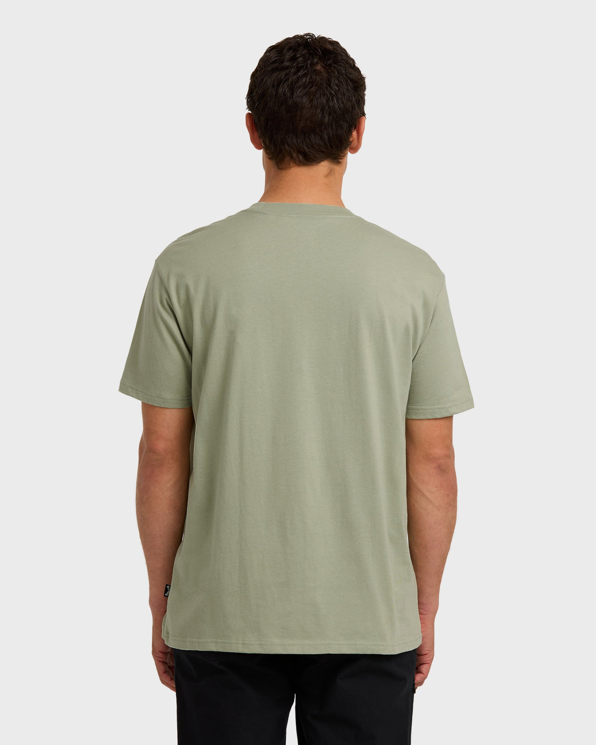 Billabong A/Div Scenic Route Short Sleeve T-Shirt - Seagrass - Back