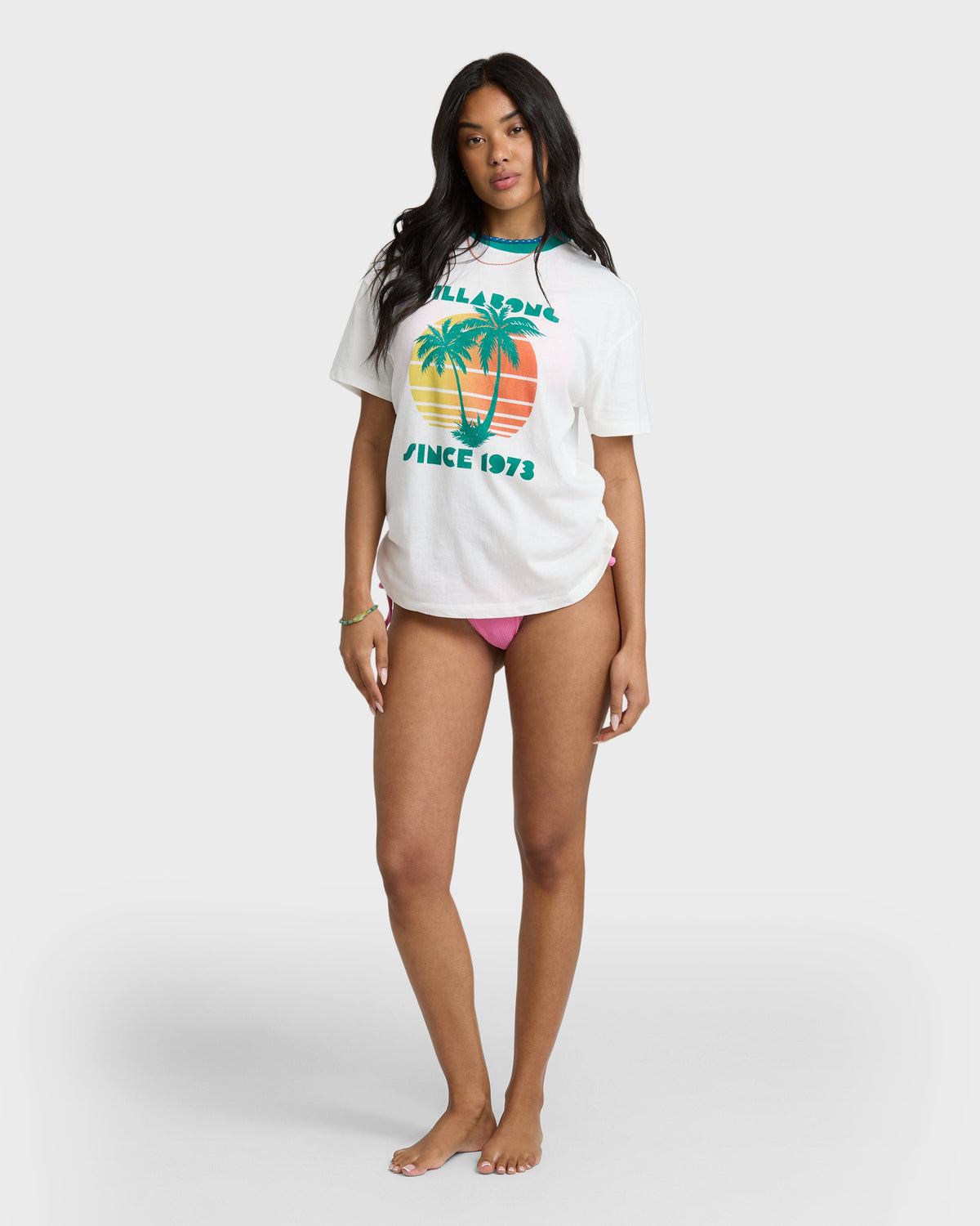 Billabong My Beach Club Tee - Salt Crystal