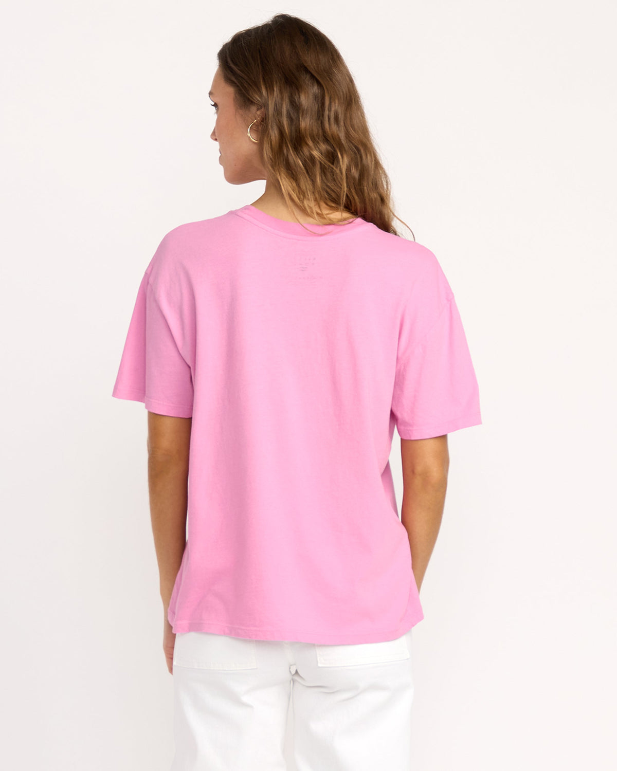 Billabong Women's Bright New Day Tee - Bright Rose - back