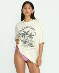 Billabong Women's This Is Tropical Tee - Whitecap - front