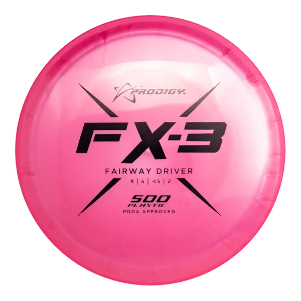 Prodigy FX-3 500 Plastic