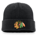 Fanatics Chicago Blackhawks Primary Logo Cuffed Knit Beanie