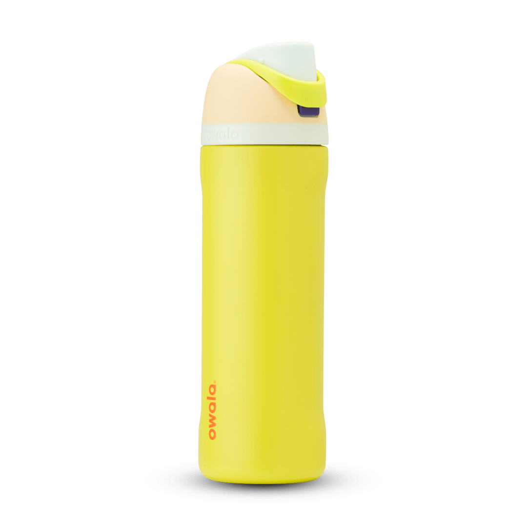 Owala FreeSip® Water Bottle - 24oz - LEMON LIMEADE