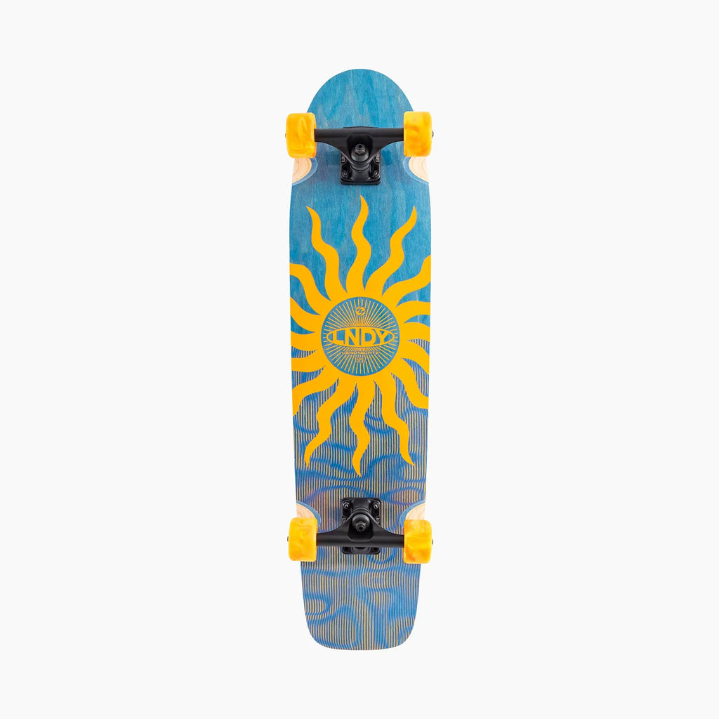 Landyachtz Rally Kitty - Sun Jam Longboard