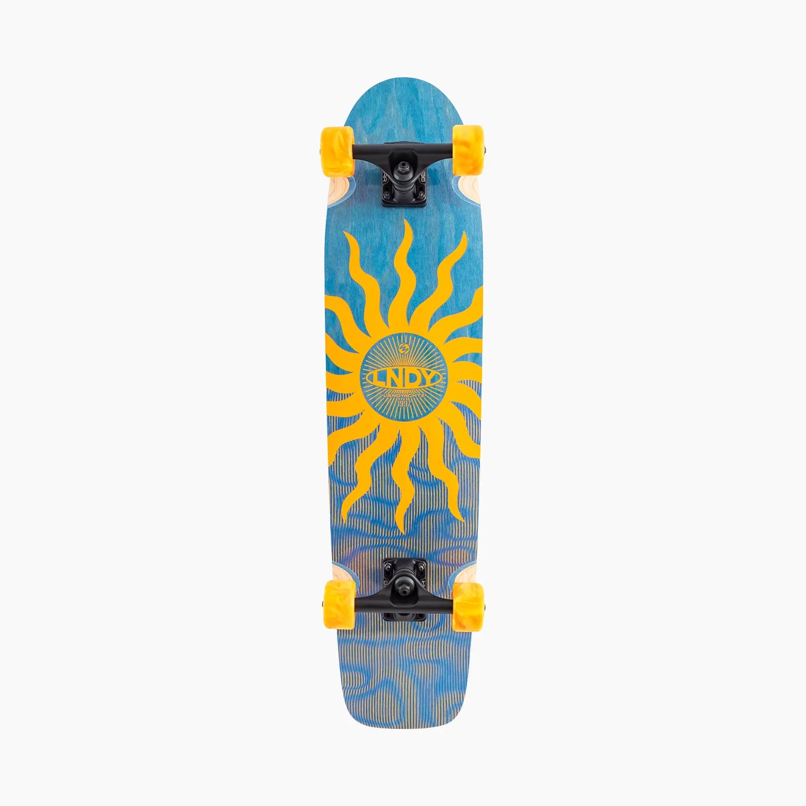 Landyachtz Rally Kitty - Sun Jam Longboard