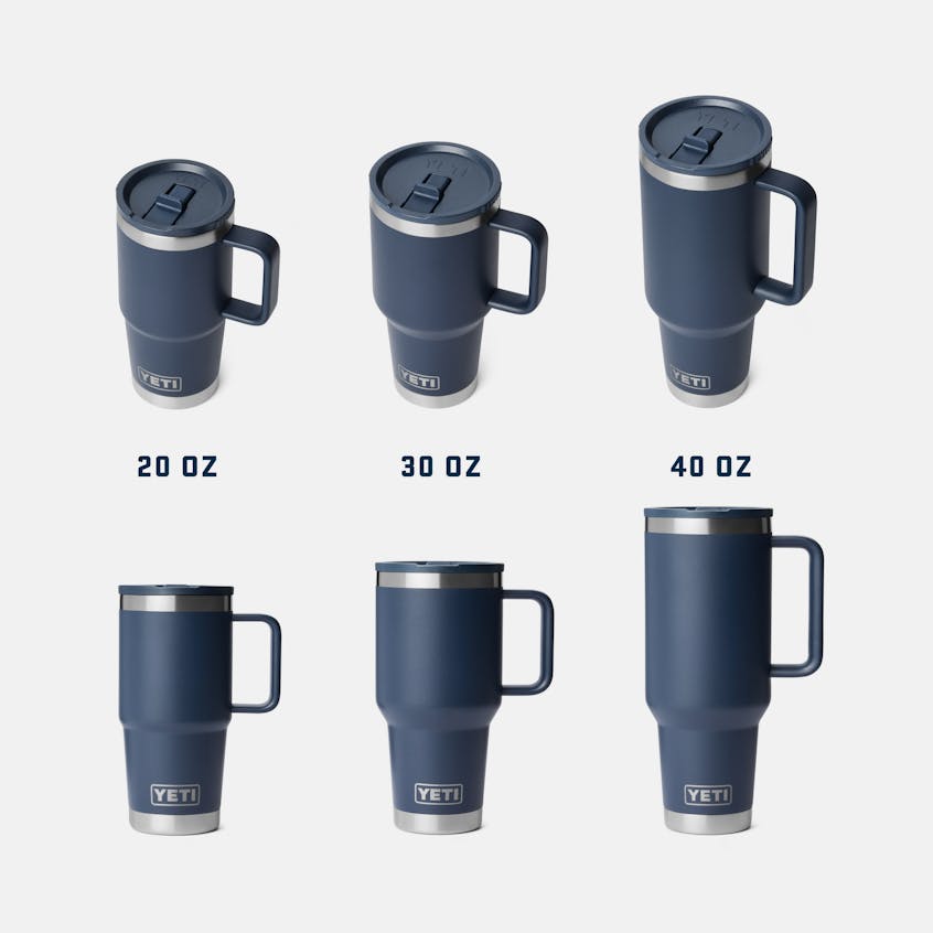 Yeti Rambler 30oz Travel Straw Mug With Colour-matched Straw Lid