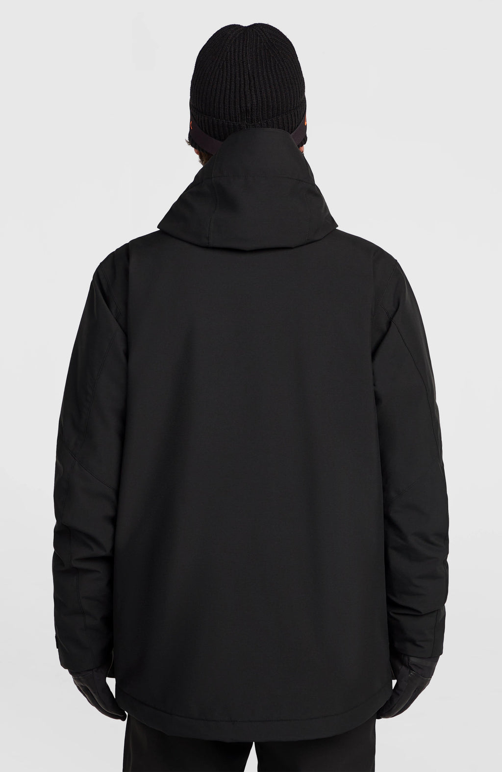O'Neill Men's FWC'Cruz Snow Jacket - Black Out, back view