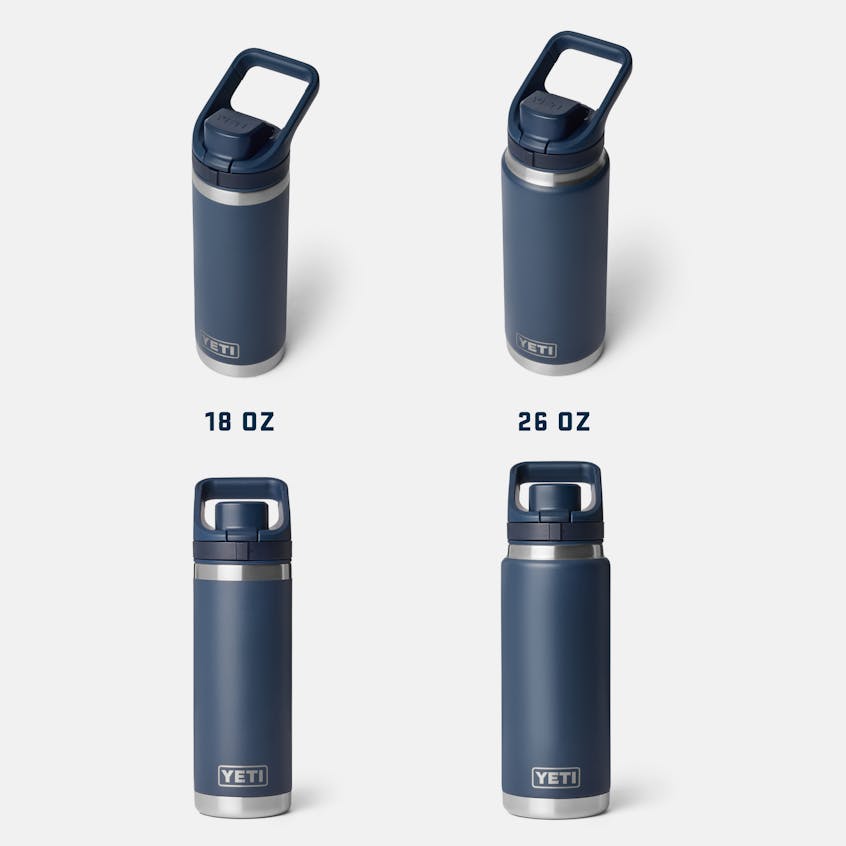 Yeti Rambler 18oz Water Bottle With Flip Chug Cap