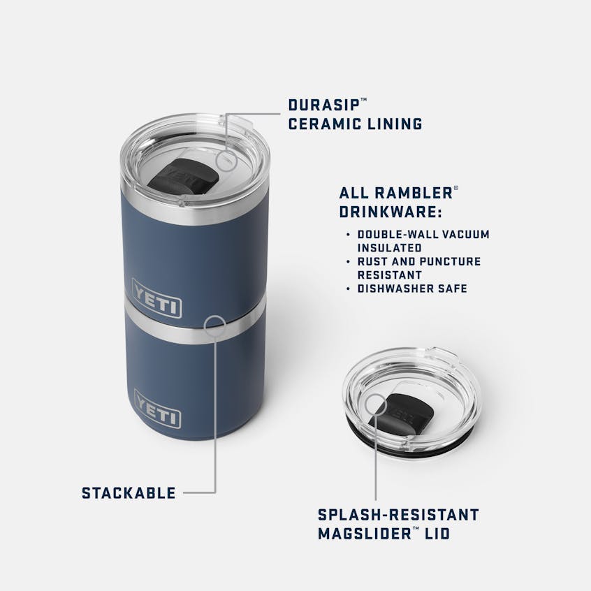 Yeti Rambler 10oz Stackable Lowball With Durasip™ Ceramic Lining