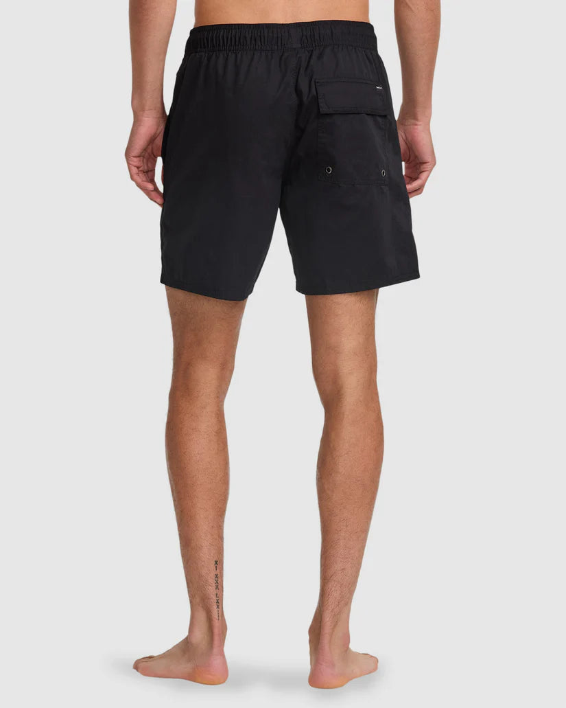 RVCA Men's Opposites Elastic 2 Hybrid Shorts