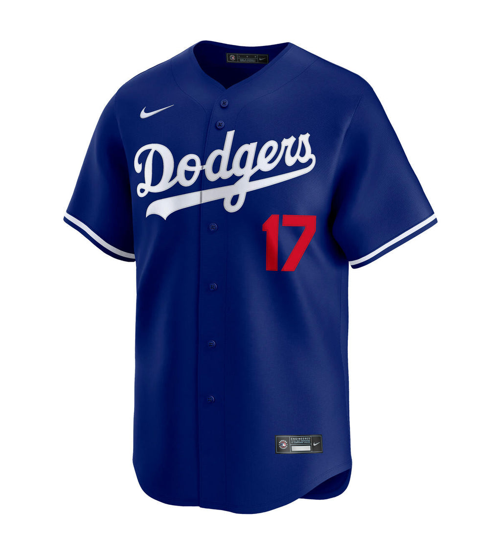 Nike Shohei Ohtani Los Angeles Dodgers Limited Player Jersey