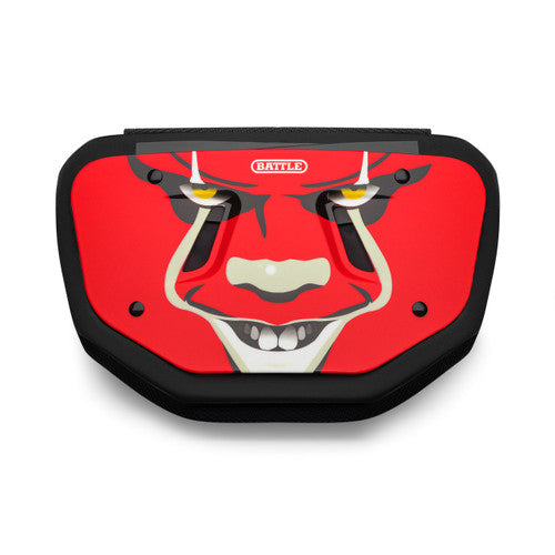 Youth "Clown23" Chrome Football Back Plate